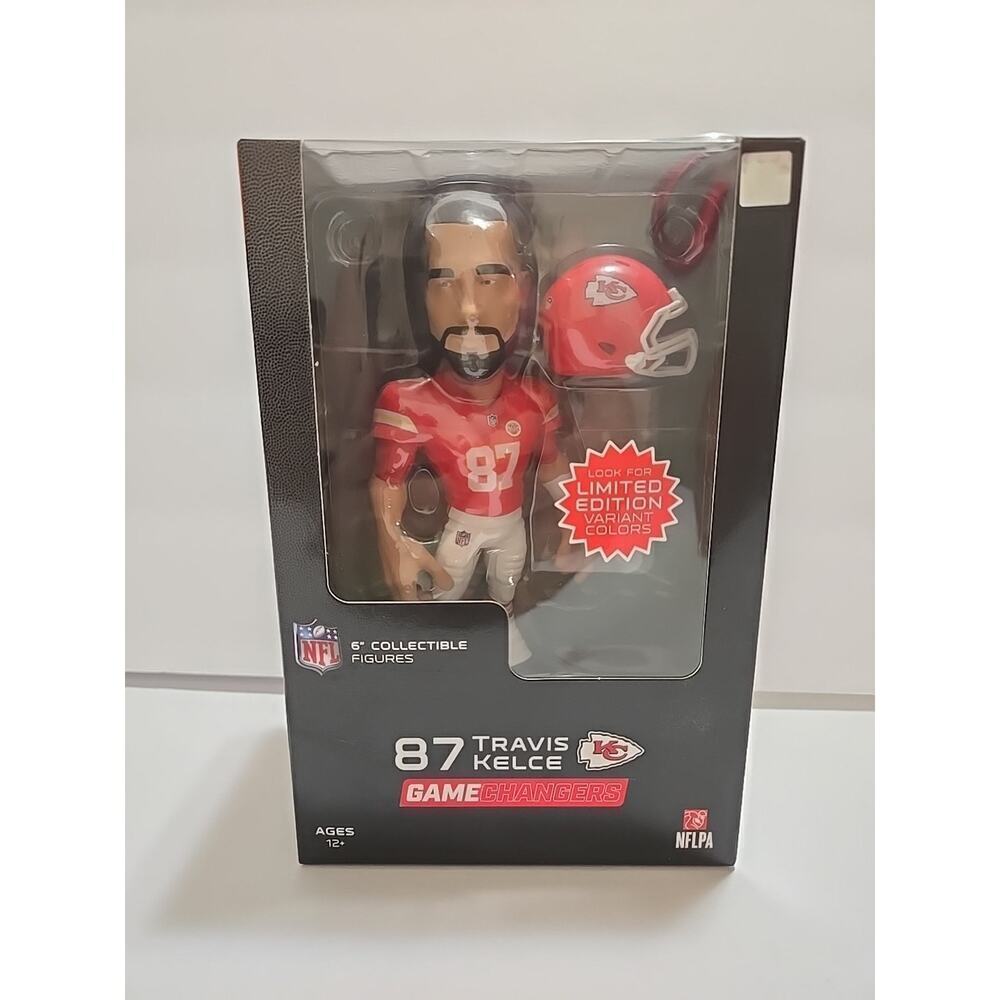 New Excite NFL Game Changers 6" #87 Travis Kelce Kansas City Chiefs figure